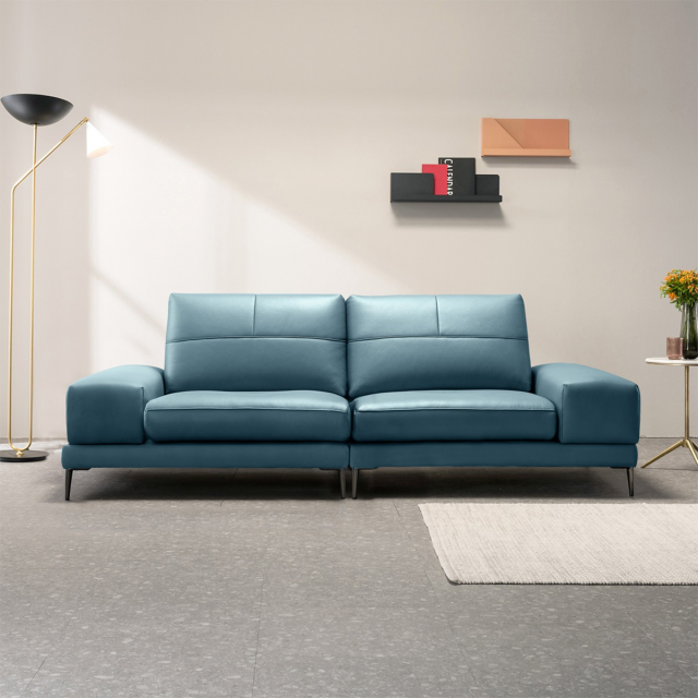 Leather cowhide sofa Model 3D .c4d .max .obj .3ds .fbx .stl .blend 