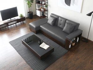 Tiller 3 seater sofa 3Dモデル