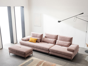 Casimira fabric sofa 3D Model