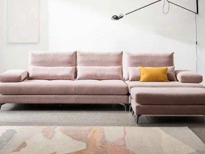 Casimira fabric sofa 3D Model