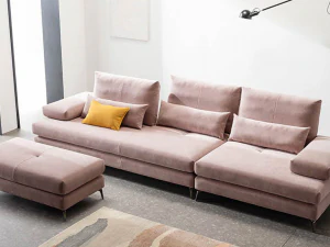 Casimira fabric sofa 3D Model