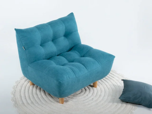 Fog single seat fabric sofa 3D Model