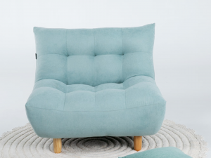 Fog single seat fabric sofa Modelo 3D