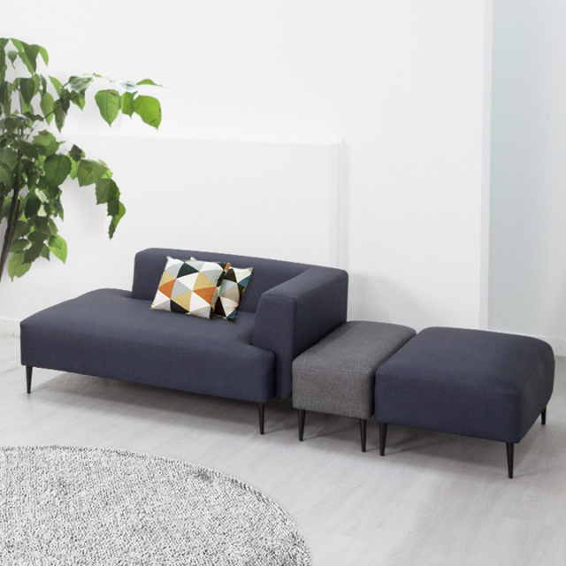 Waterproof leather sofa 3D Model .c4d .max .obj .3ds .fbx .stl .blend 
