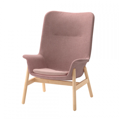 BEDBO chair 3D Model .c4d .max .obj .3ds .fbx .stl .blend 