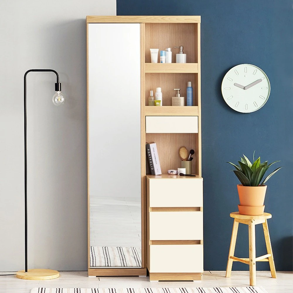 Diva full body mirror dressing table 3D Model .c4d .max .obj .3ds .fbx .stl .blend 