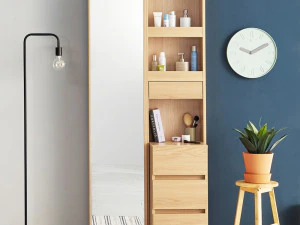 Diva full body mirror dressing table 3D Model