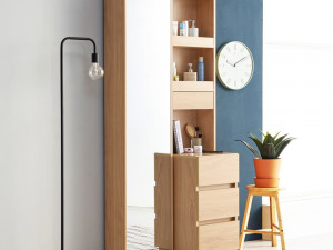 Diva full body mirror dressing table 3D 모델