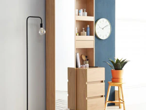 Diva full body mirror dressing table 3D Model