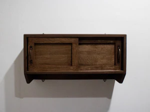 Armário deslizante Lyra em compensado Lawang Modelo 3D