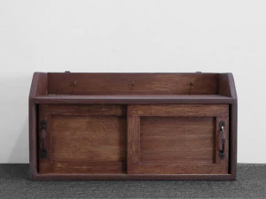 Lyra sliding cabinet Lawang plywood 3D Model