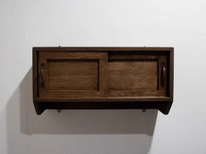 Lyra sliding cabinet Lawang plywood 3D Model