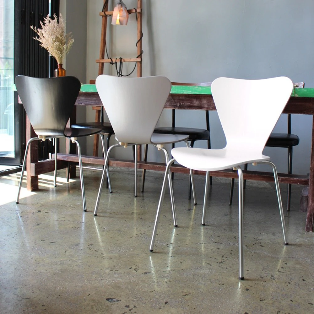 Shell Chair Design Cafe 3D Model .c4d .max .obj .3ds .fbx .stl .blend 