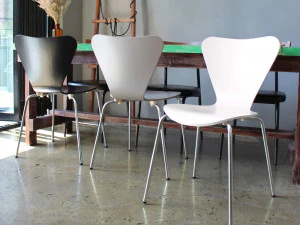 シェルチェアデザインカフェ 3Dモデル