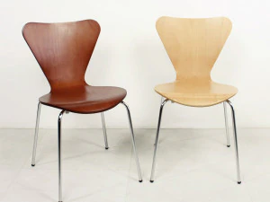 Shell Chair Design Cafe 3D Model
