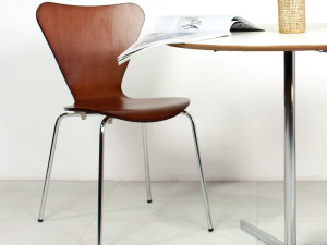Shell Chair Design Cafe 3D 模型