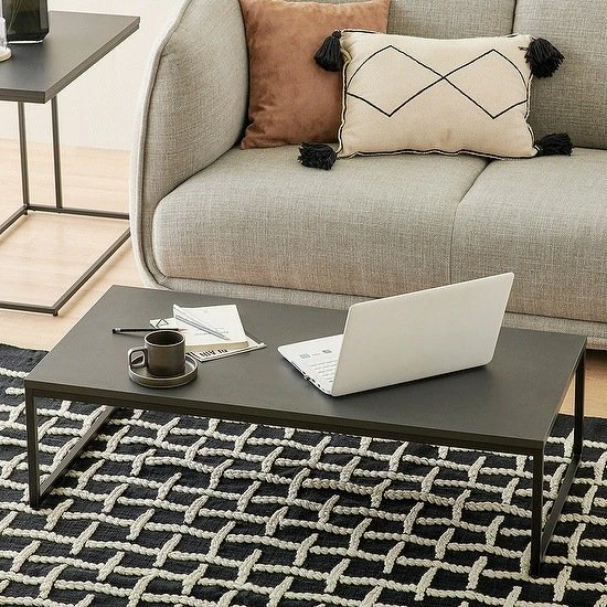Modern living room table 3D Model .c4d .max .obj .3ds .fbx .stl .blend 