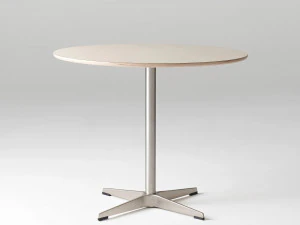 Mesa Redonda Willy Serie Caf&eacute; Modelo 3D