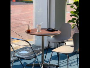 Willy Round Table Cafe Series 3D Model