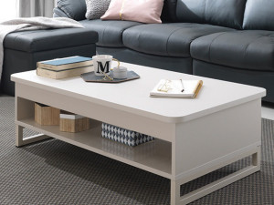 Moray lift-up tea table Modèle 3D