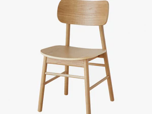 Parti 2 Sedia Modello 3D