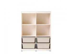 Bookcase 870 Neutral Beige 3D Model