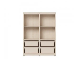 Bookcase 870 Neutral Beige 3D Model