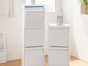 Stand Household Separation Tray 3 tiers 3D Model