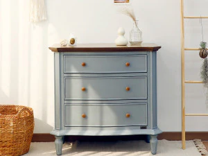 Cassettiera a 3 livelli Modello 3D