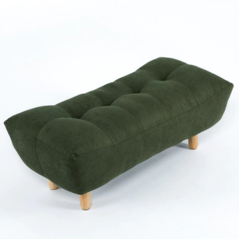 Fog fabric bench sofa chair for two 3D 模型 .c4d .max .obj .3ds .fbx .stl .blend 