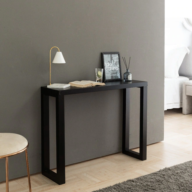 Angie Solid Wood Console Table 3D-Modell .c4d .max .obj .3ds .fbx .stl .blend 