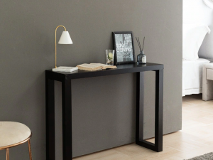 Angie Solid Wood Console Table 3D Model