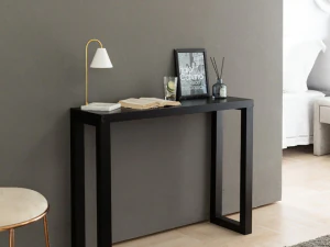 Mesa consola Angie de madera maciza Modelo 3D