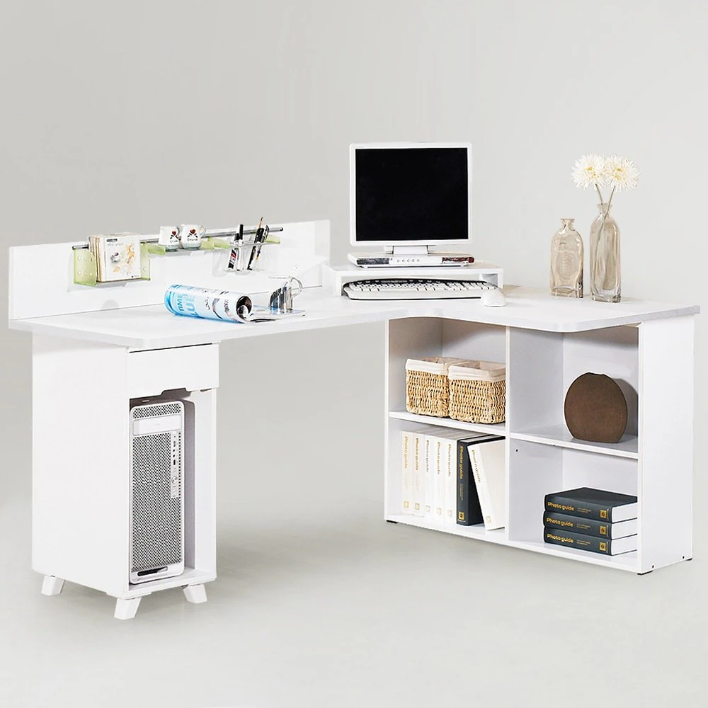 Winnie Corner Desk PC Type 3D Model .c4d .max .obj .3ds .fbx .stl .blend 