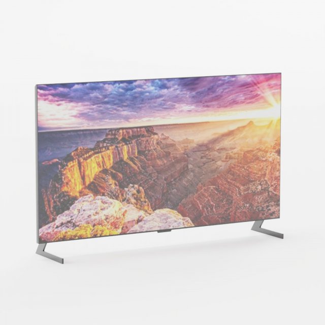 Samsung 85 inch Collection Exhibition Modèle 3D .c4d .max .obj .3ds .fbx .stl .blend 