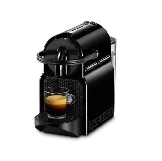 Capsule Coffee Machine Black EN80 3D Model .c4d .max .obj .3ds .fbx .stl .blend 