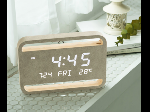 LED Table Wall Clock Modèle 3D