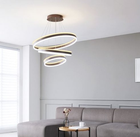LED Louise interior lighting 3D 模型 .c4d .max .obj .3ds .fbx .stl .blend 