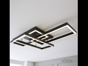 LED Erba living room light 150W Modelo 3D