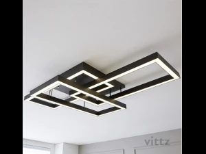 LED Erba woonkamerlamp 150W 3D Model