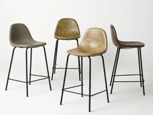 Vintage bar chair 3D Model