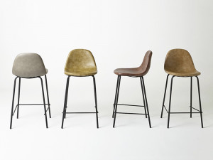 Vintage bar chair Modelo 3D