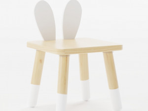 Rabbit chair 3D Model