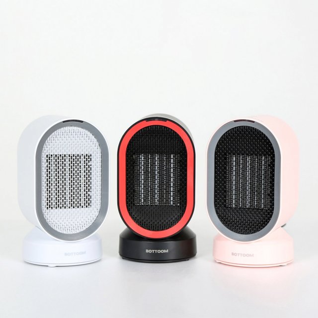 Rotating mini hot air fan 3D 모델 .c4d .max .obj .3ds .fbx .stl .blend 