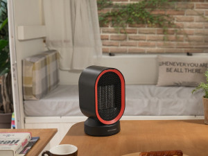Rotating mini hot air fan 3D 모델