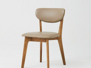 Hanssem Mall Pick Cielo Hems W01 Dining Chair Modelo 3D
