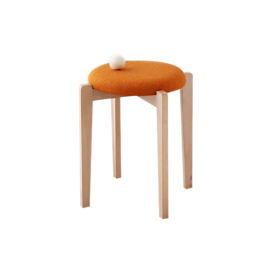 Linda cadeira de caf&eacute; Modelo 3D .c4d .max .obj .3ds .fbx .stl .blend 