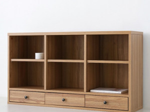 FILMON Shelf Cabinet 10860 PUM60110OP 3D Модель