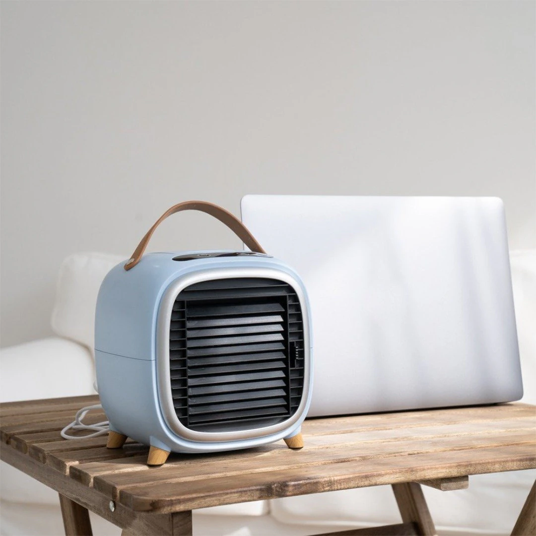 Air Cool Mini Cooler 3D Model .c4d .max .obj .3ds .fbx .stl .blend 