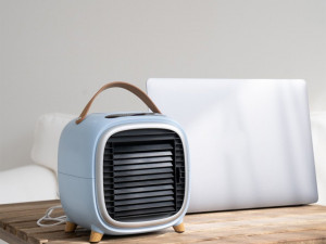 Air Cool Mini Cooler Model 3D